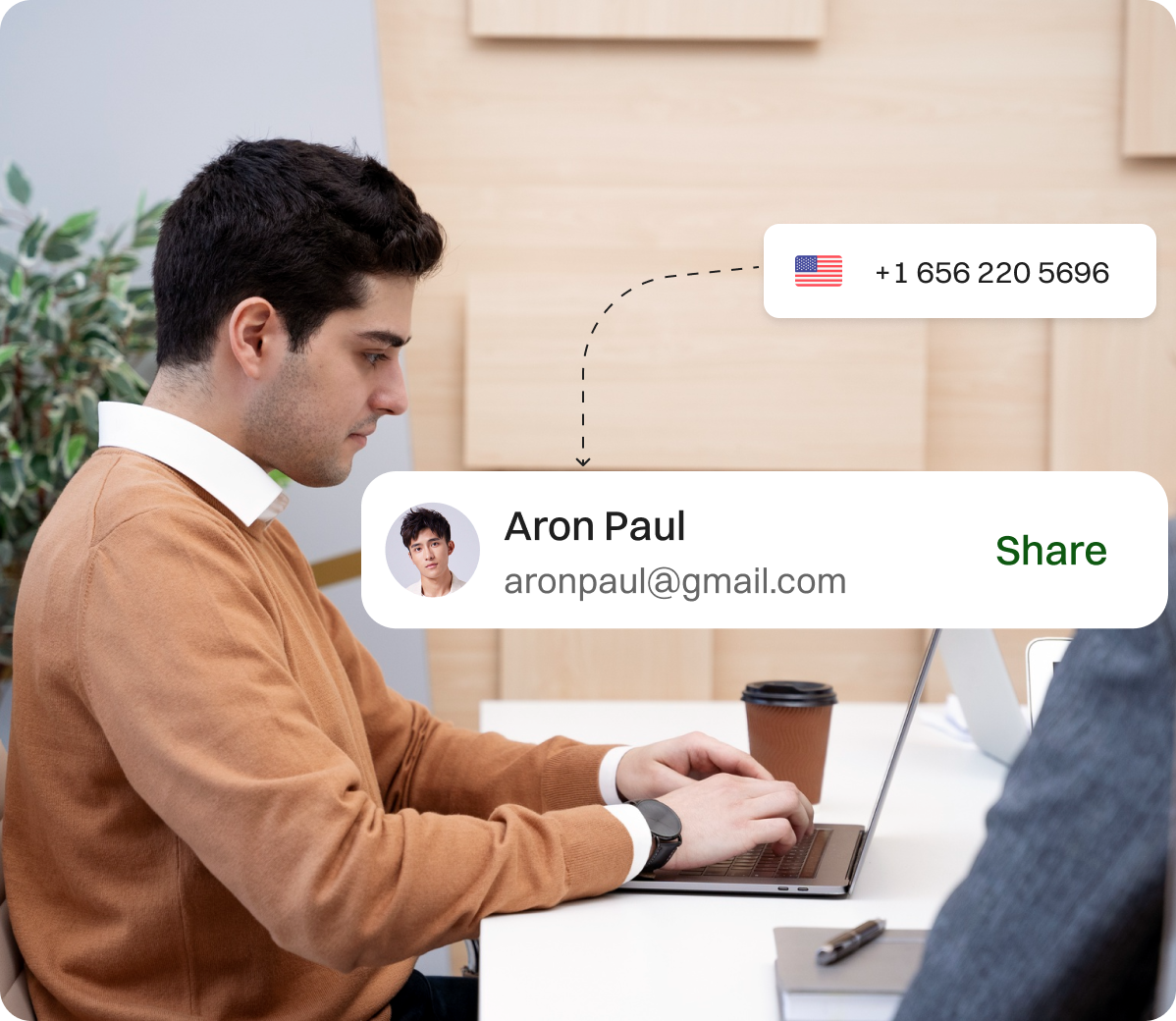 Agent can be added and removed with the help of dialaxy app.