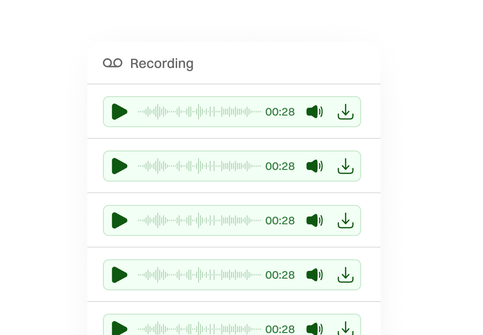 Call Recording