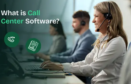 what is call center software