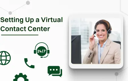 Setting Up a Virtual Contact Center