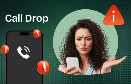 How to resolve the call drop issue