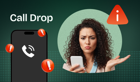 How to resolve the call drop issue