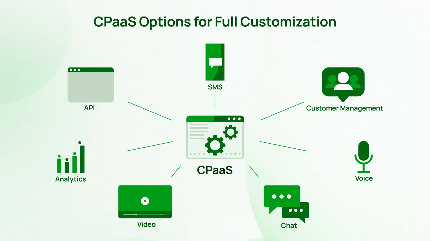 CPaaS Options for Full Customization