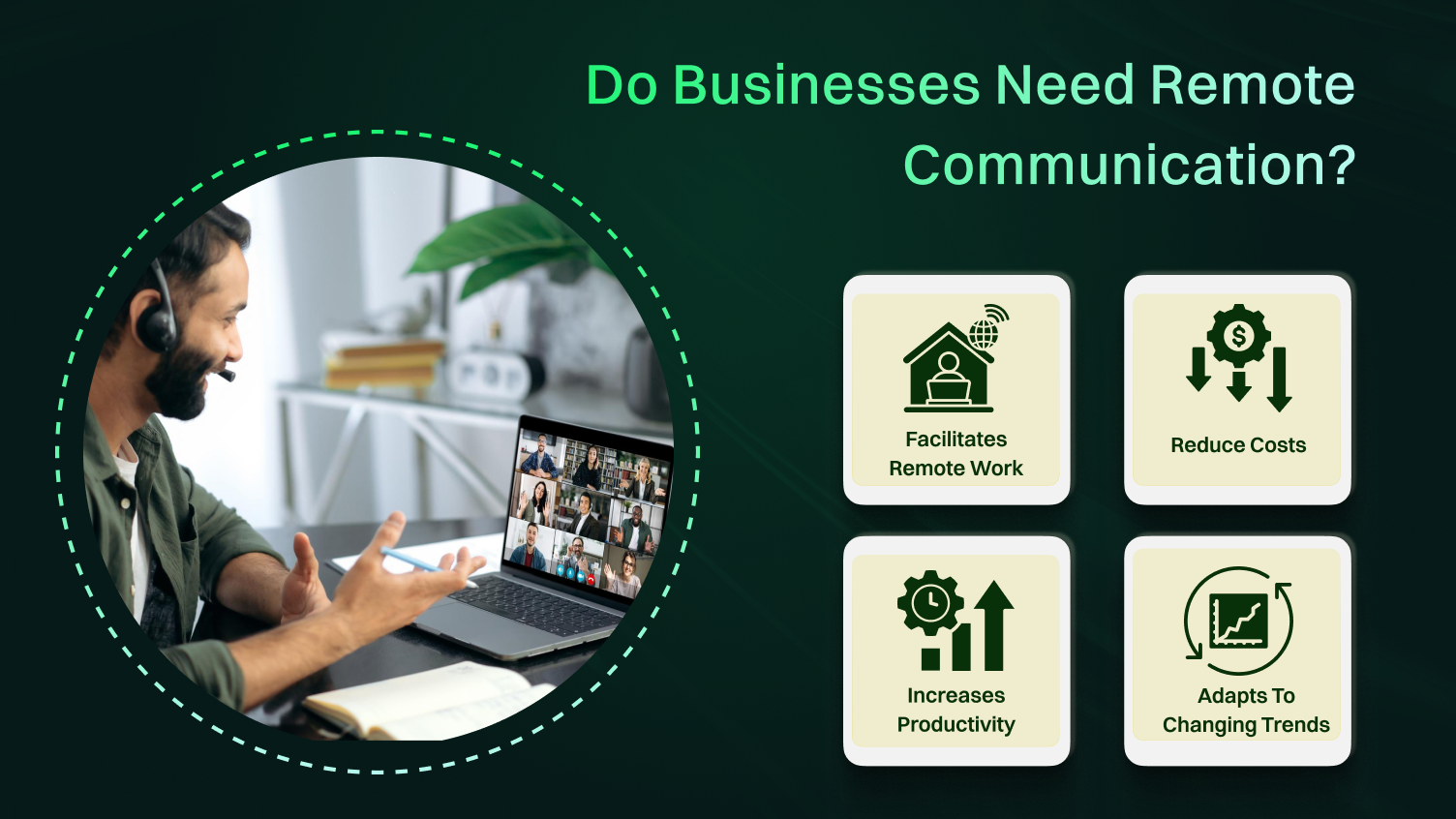 Do business need remote communication