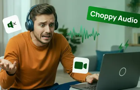 Choppy Audio
