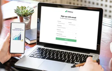 How to set up a virtual business phone number