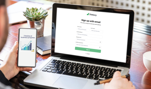 How to set up a virtual business phone number