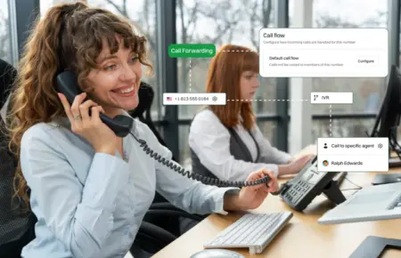Learn how to activate call forwarding to route calls seamlessly to the right agent.
