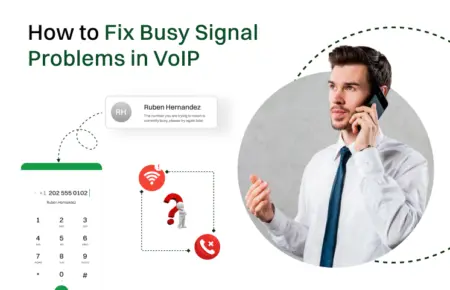 How to fix busy signal problems in VoIP