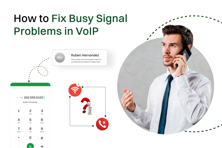 How to fix busy signal problems in VoIP
