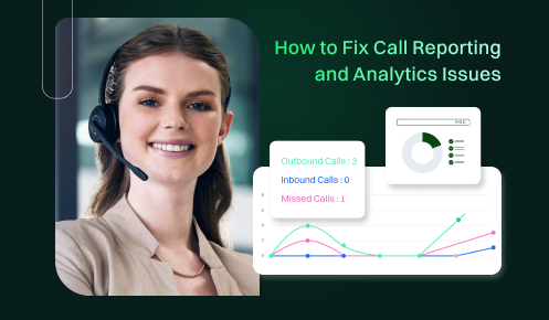 how to fix call reporting and analytics issues