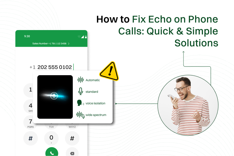 How to fix echo on phone calls