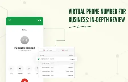 Virtual Phone Number for Business