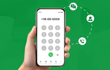 What is virtual phone number