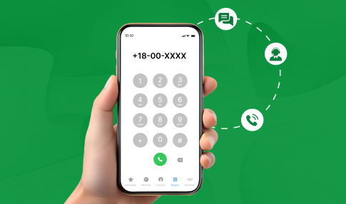 What is virtual phone number