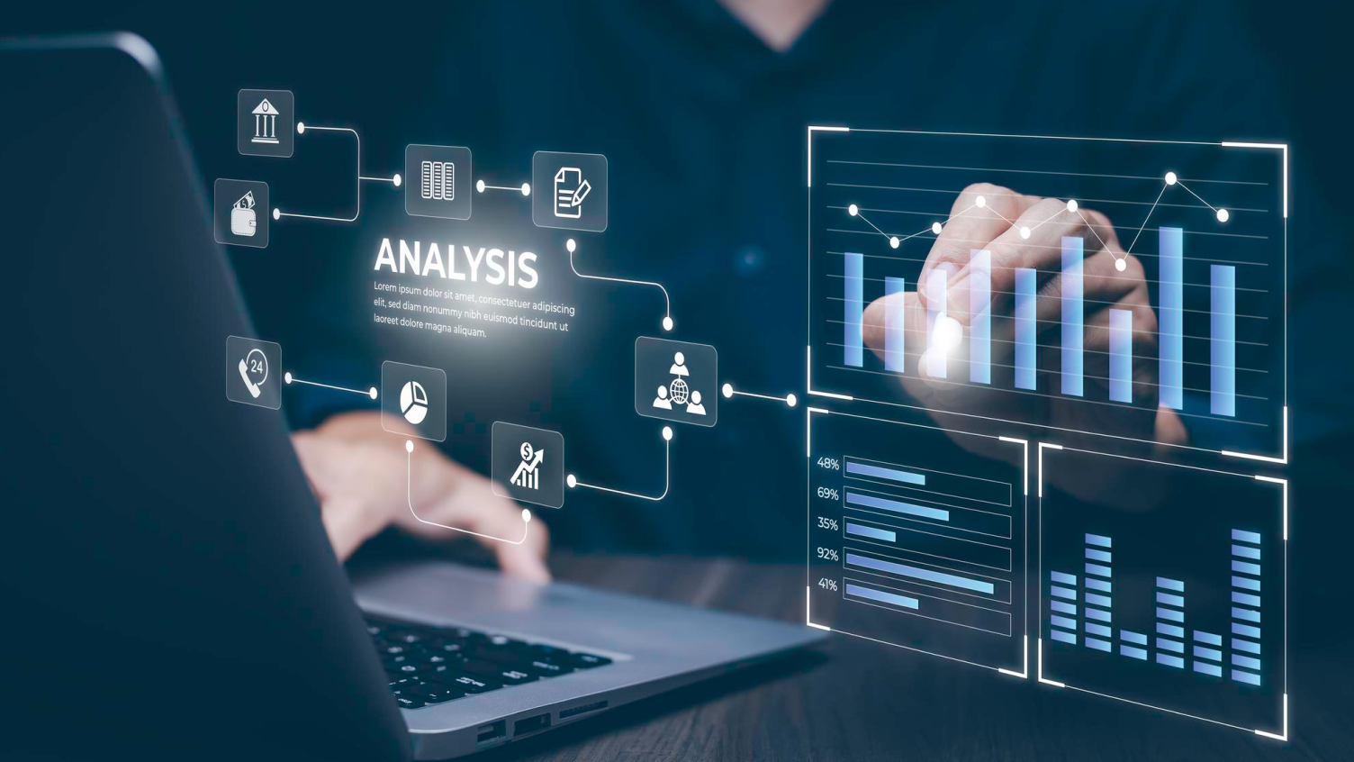 what is call reporting and analytics