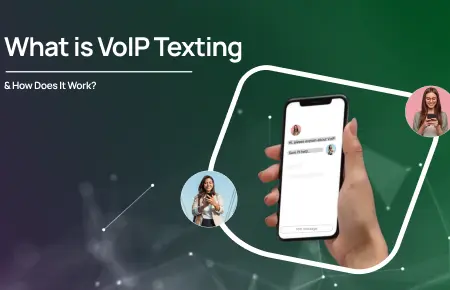 What is voip texting