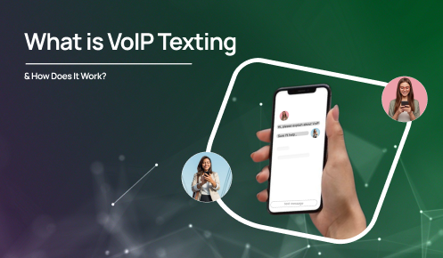 What is voip texting