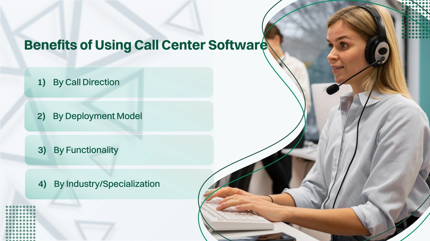 benefits of using call center software