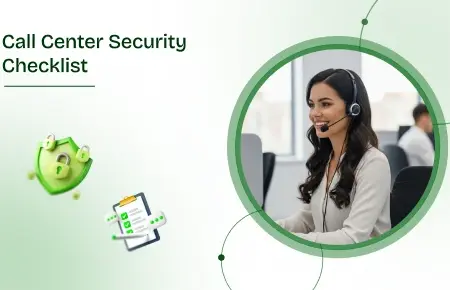 Call center security checklist
