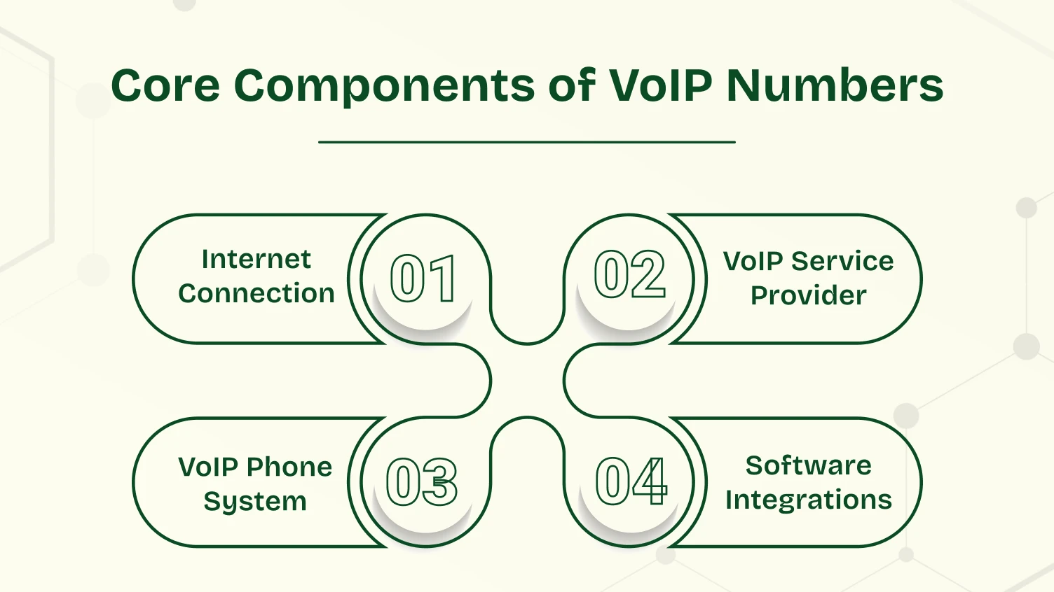 Core Components of VoIP Numbers