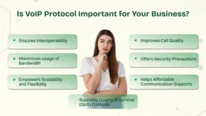 Importance of VoIP protocols for business.