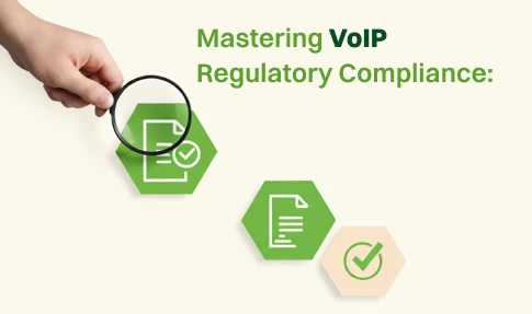 VoIP Compliance Regulations - Visual Representation.