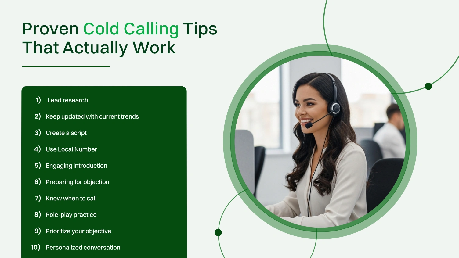 Cold calling tips that actually work