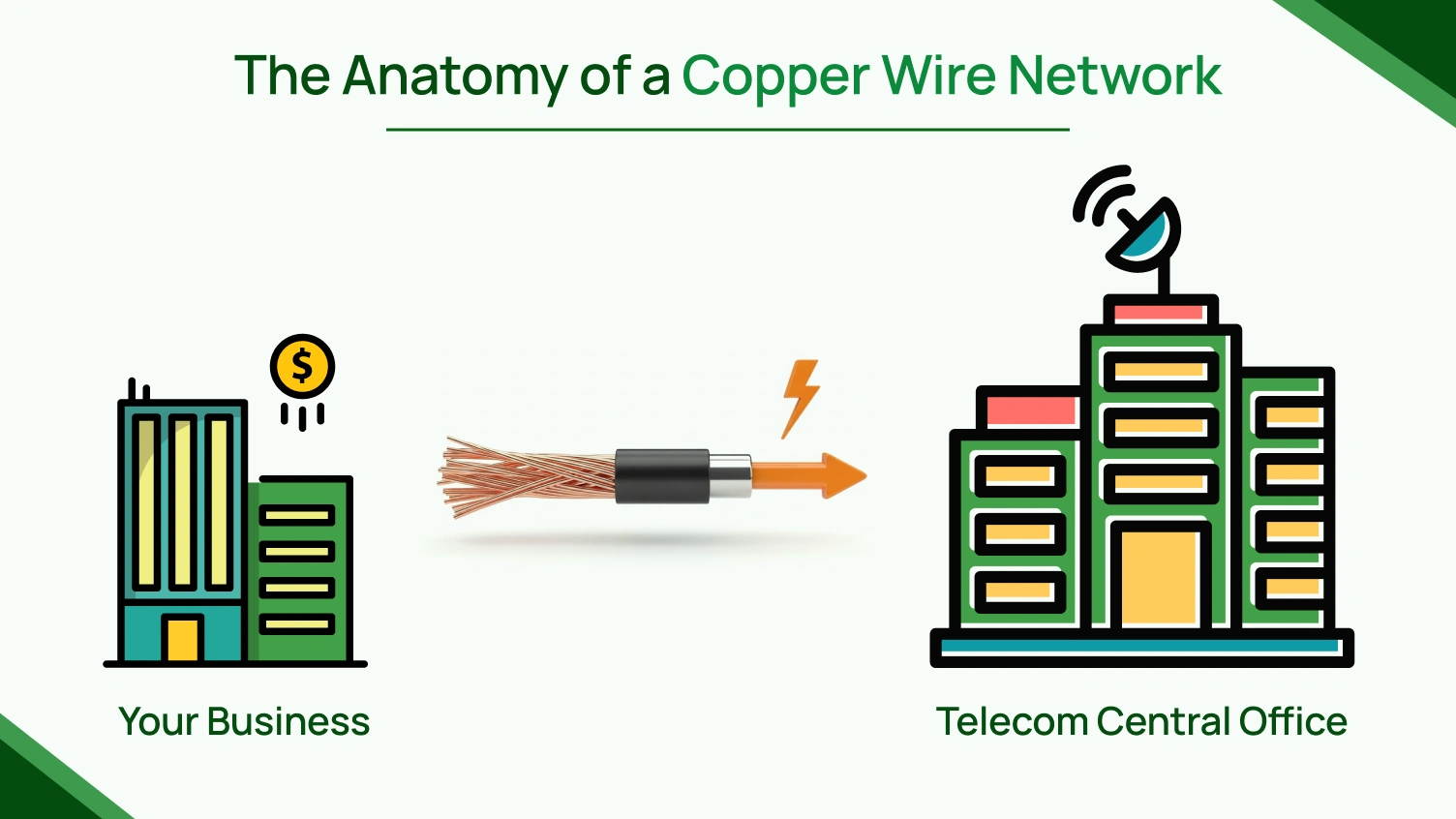 The Anatomy of a Copper Wire Network