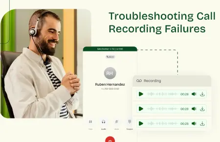 Troubleshooting call recording failures - Featured Image