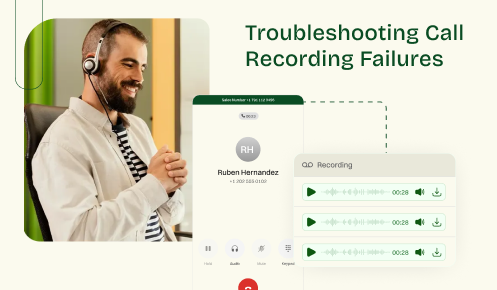 Troubleshooting call recording failures - Featured Image