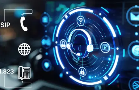 VoIP Protocols.(representational image)