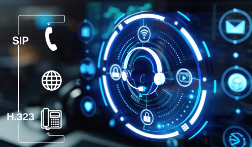 VoIP Protocols.(representational image)