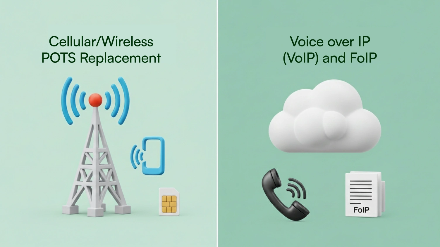 Understanding Your POTS Replacement Options