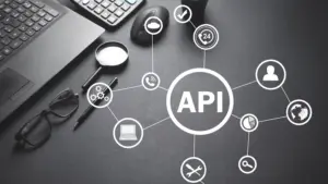 API graphical representation.