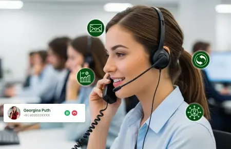 Blended Contact Center Issues