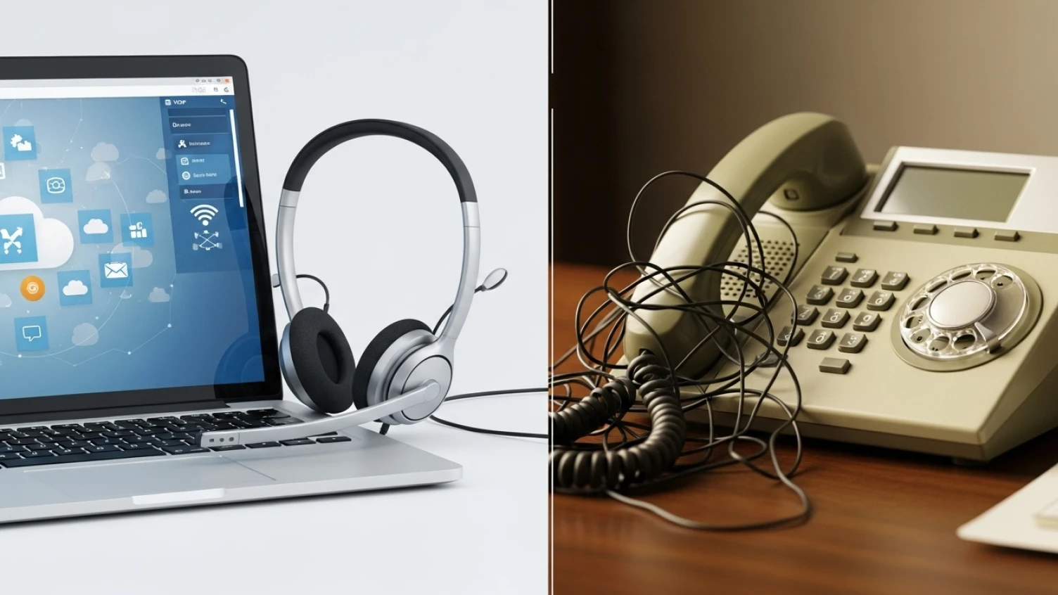 VoIP vs Traditional Phone Systems
