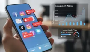 Visual Representation where B2C marketing strategies can be implemented.