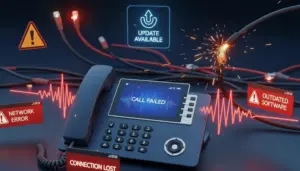 Call failed after missing update. (Graphical)