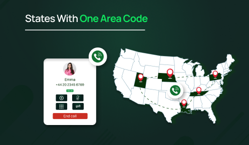 States with one area code - Featured Image