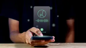 Voice Biometric Authentication in Phone.