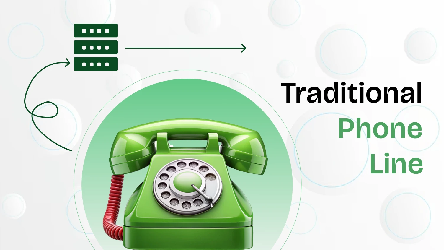 What is a Traditional Phone Line?