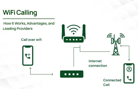 WiFi Calling: How It Works, Advantages, and Leading Providers