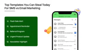 Top Templates you can steal for sms and email marketing.