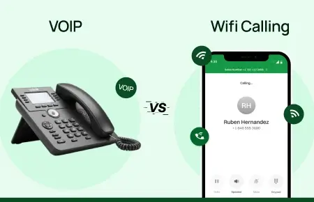 VoIP vs WiFi Calling