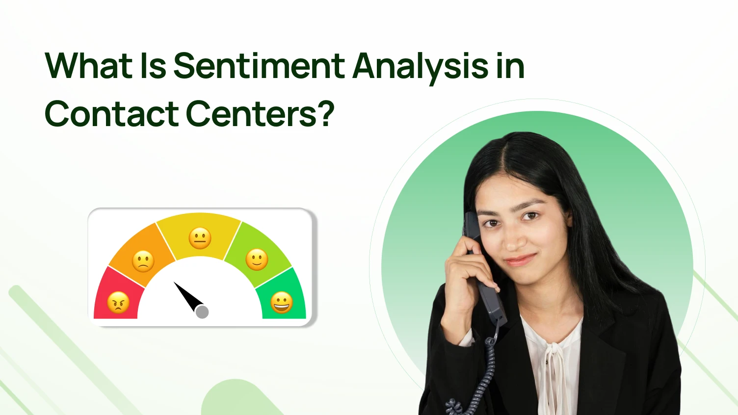 What Is Sentiment Analysis in Contact Centers?