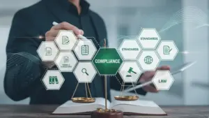 Legal Compliance to follow while recording calls. (visual representation)