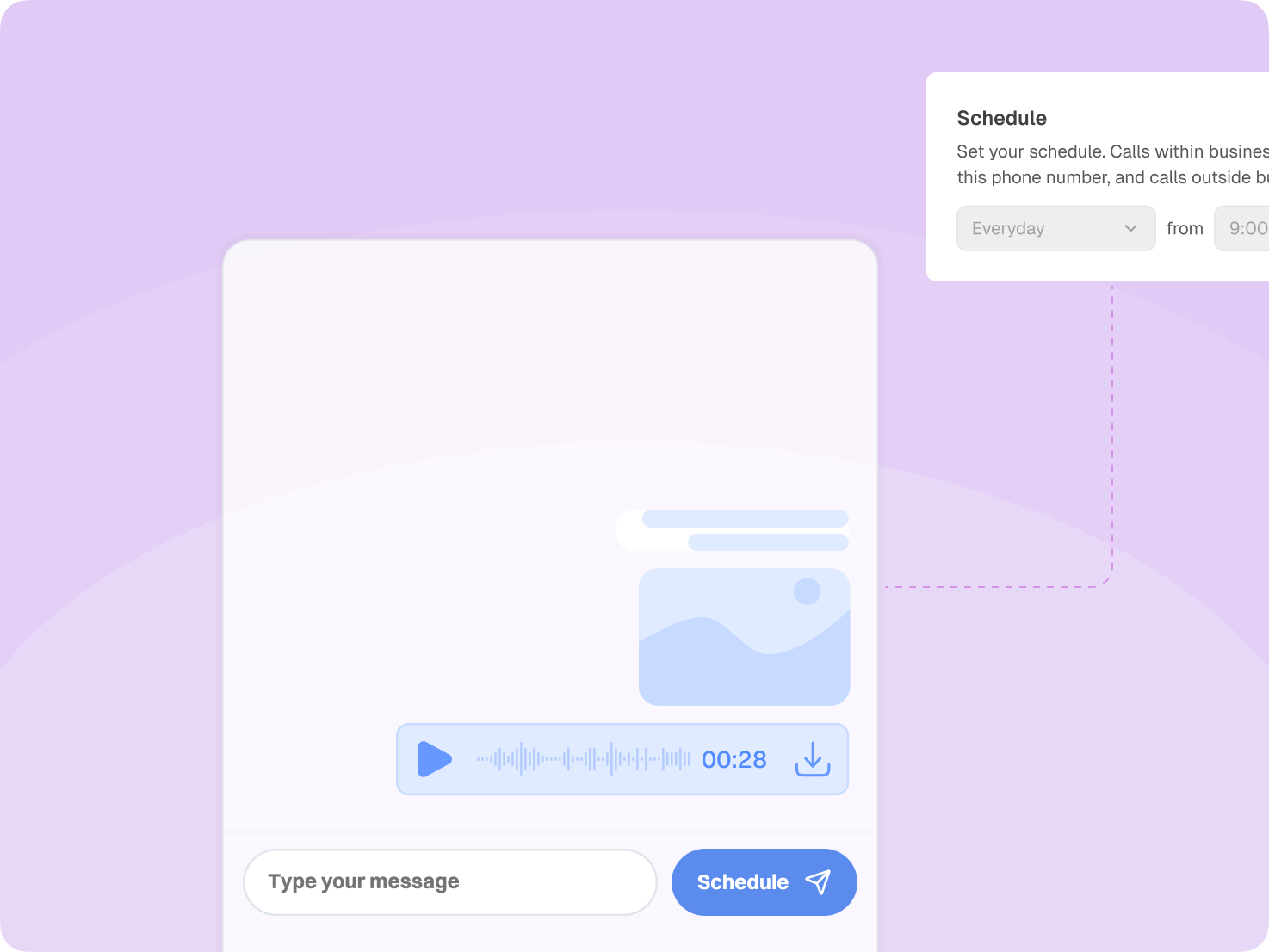 What is a Schedule MMS?
