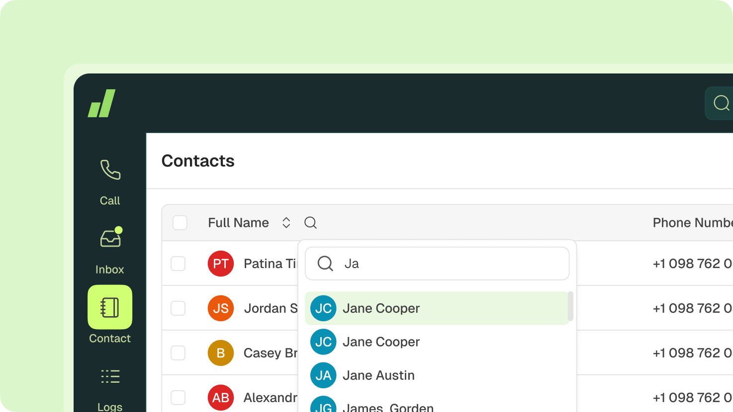 Dynamic Search Capabilities