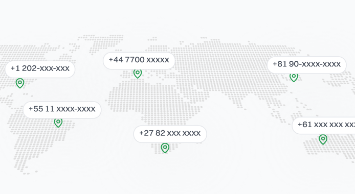 International Numbers